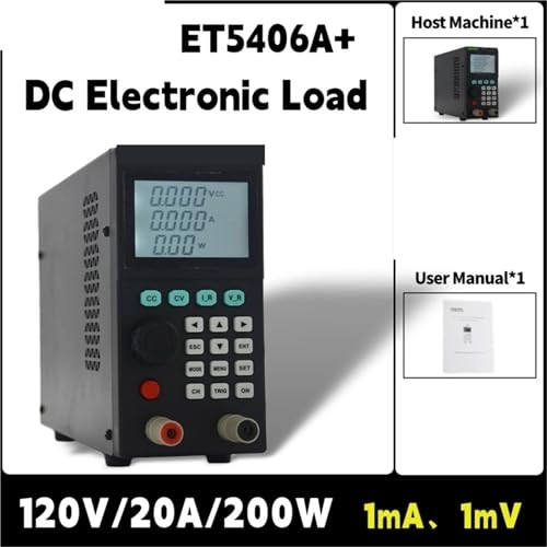 ET5406A+ - LCR Meter Benchtop Programmable DC Electronic Load Tester