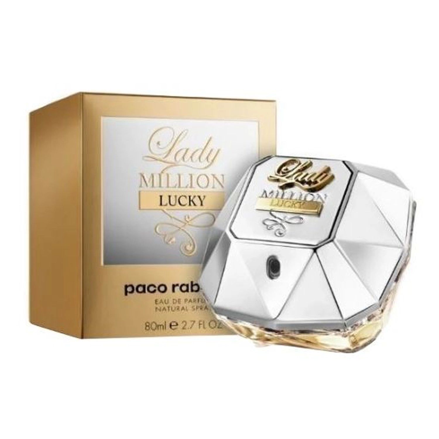 Rabanne Lady Million Lucky Eau de Parfum 80ml