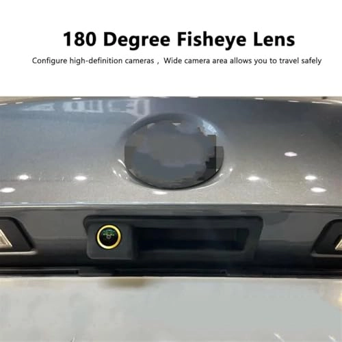 Rear View Camera - Wired