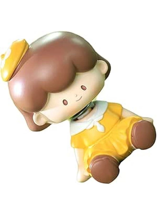OHPHCALL Shaking Head Miniature Figurines - Synthetic Resin
