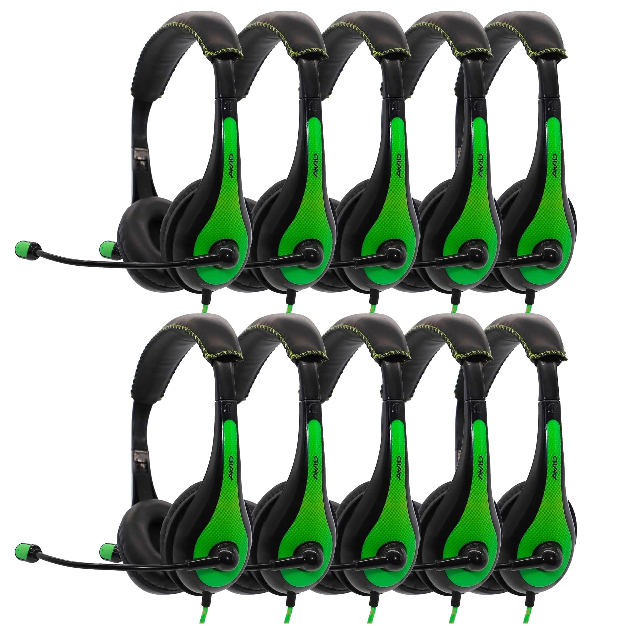 AE-36 Wired Headset 25 Pack