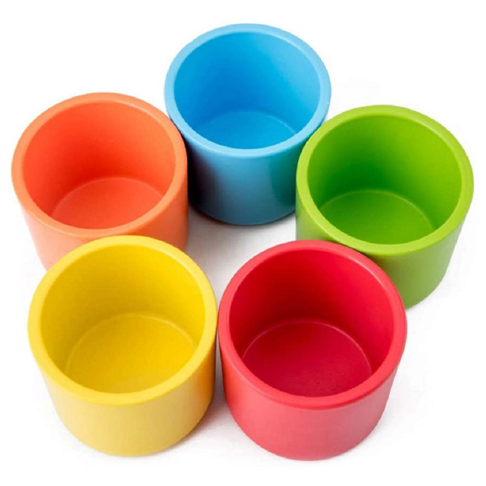 Sorting Montessori Cups - Suitable for 2 years and above