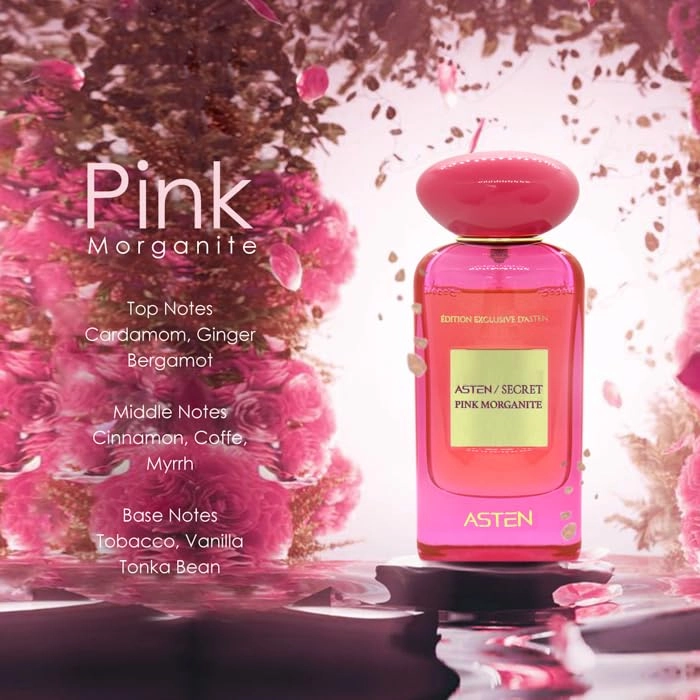 Secret Pink Morganite Eau de Parfum 100ml