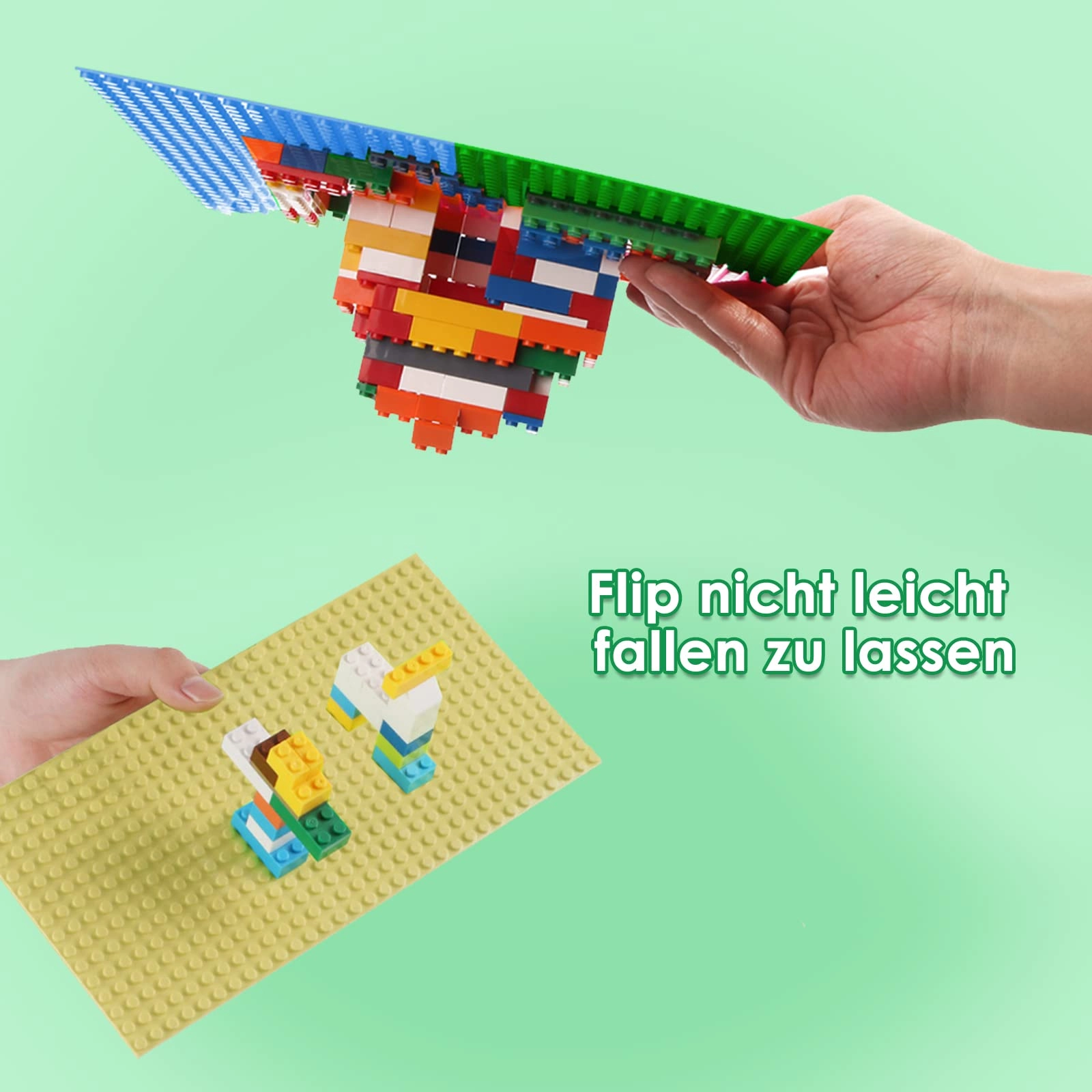 Baseplate 5"x10" - Creative play