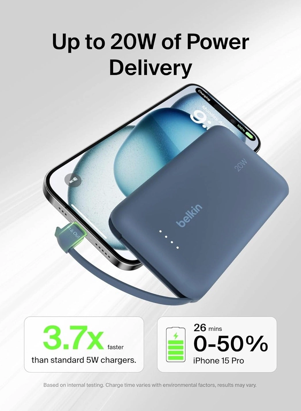 BoostCharge - 10000mAh 20W Fast Charging