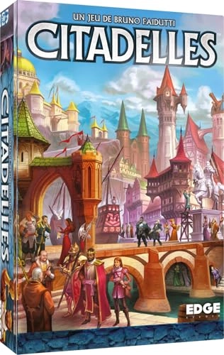 CITADELLE: 4th Edition - Card Games (French)