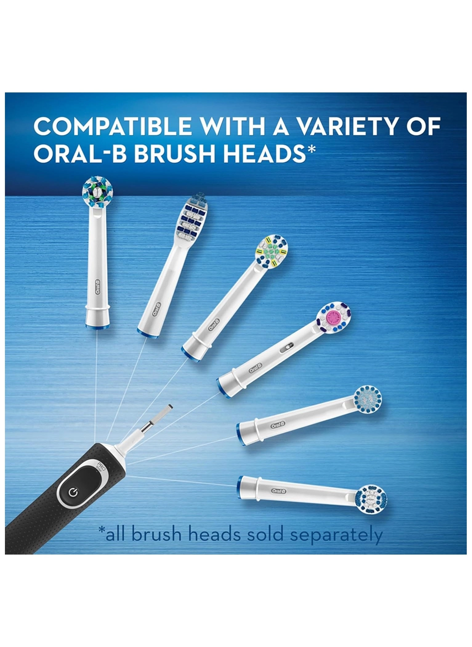 Vitality D100 - Black/White Rechargeable Bundle