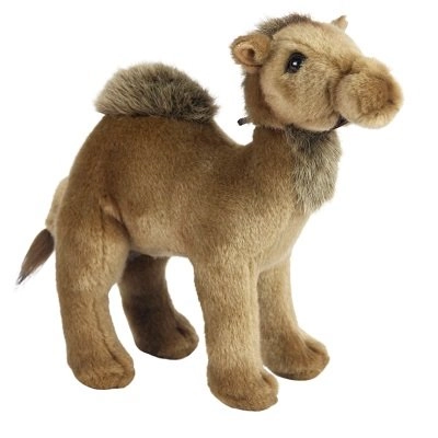 SKME TRADING Camel Plush 23 cm - Realistic COTTON FILLINGS
