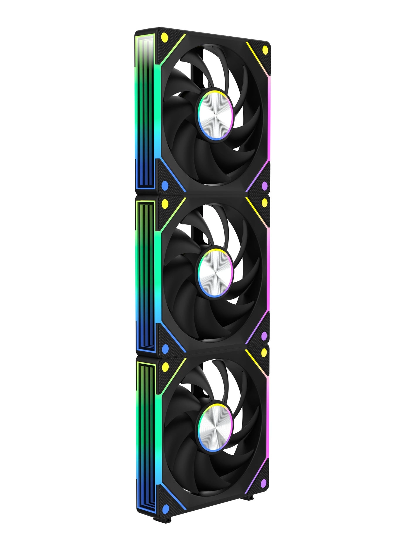 POWER G1-AL-NP - 3 fan(s) 120mm