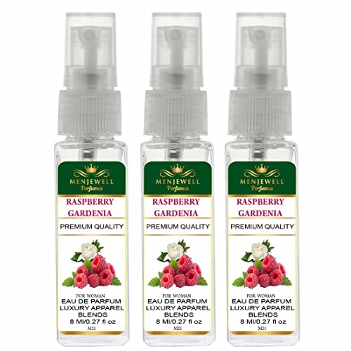 Raspberry Jasmine Pine Pepper Musk Eau de Parfum 24ml Pack