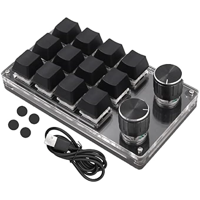 rayihni 16 KEY PROGRAMMABLE MACRO PAD - Wired
