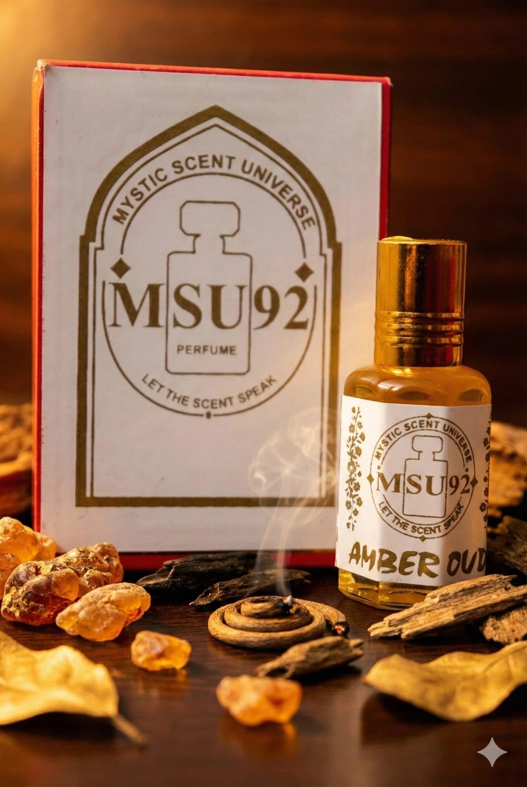 I.S.Entetprises, Mail ID : isenterprises1347@gmail.com | Phone No : 7977306429 Amber Oud Eau de Parfum 12ml