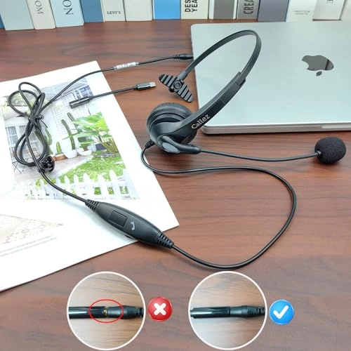 GC500E1 Wired Headset