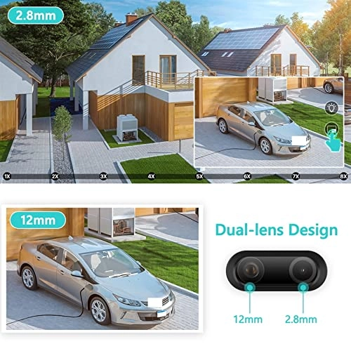 Wireless Security Camera 4K