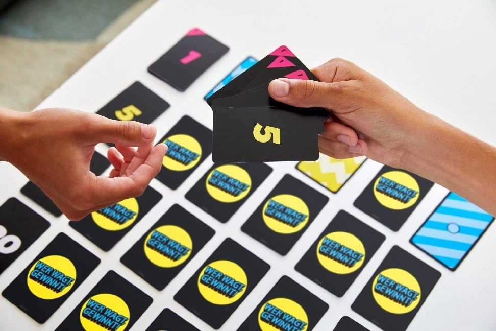 Who dares wins - Card Game (German)