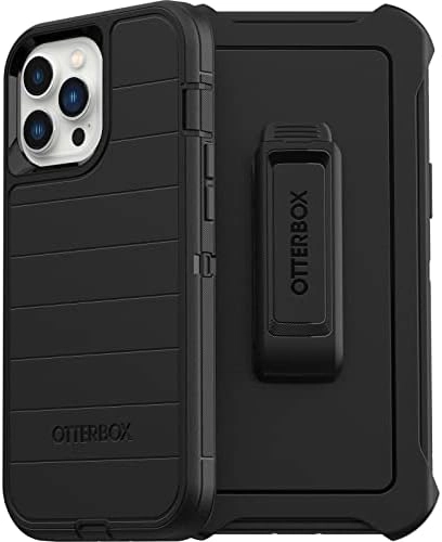 OtterBox Defender Case for iPhone 12 Pro Max - Shockproof Drop Proof Black