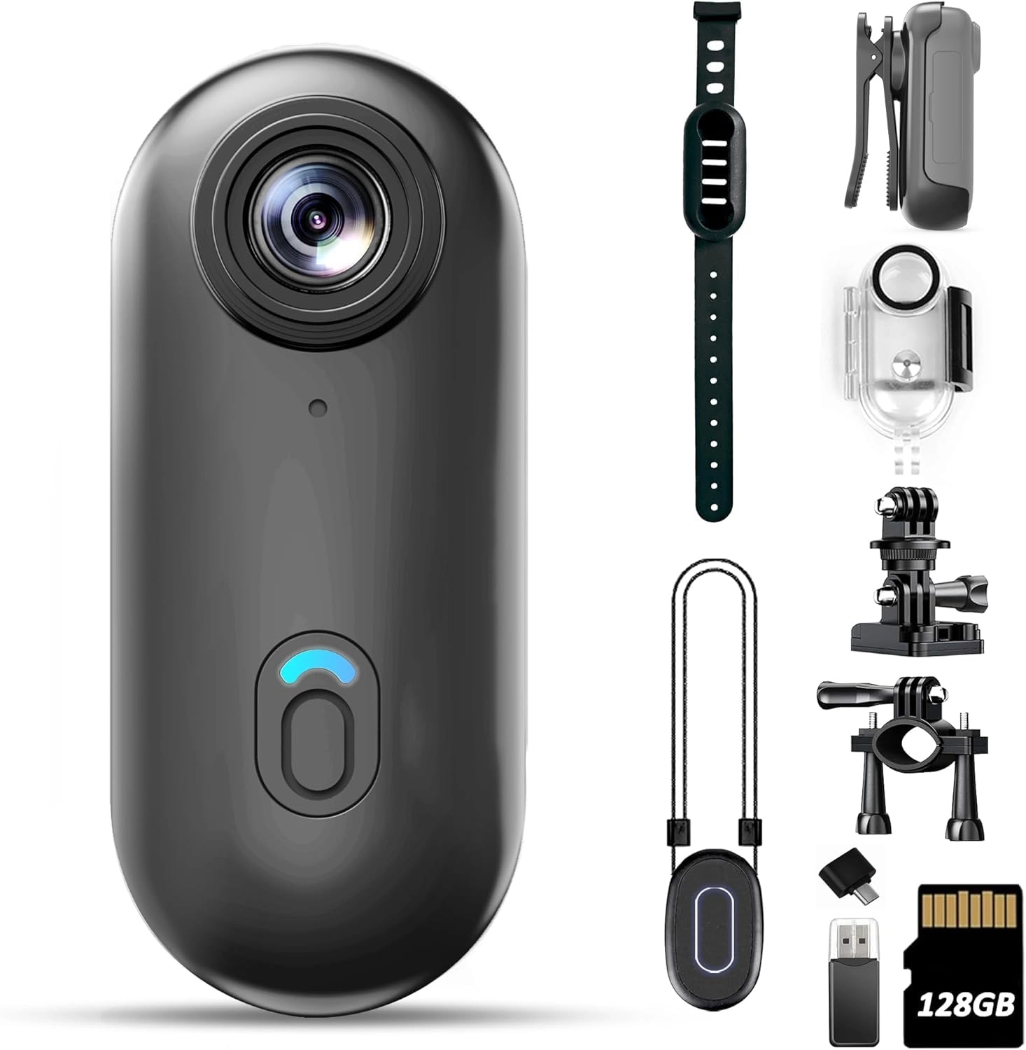 Jovoke Mini Body Camera 4K