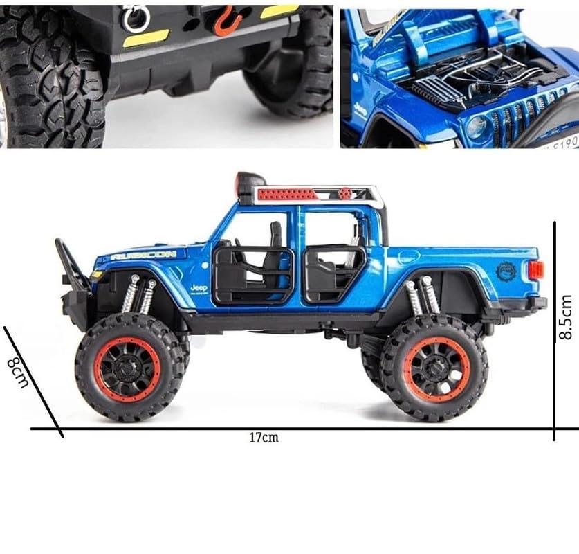 Rubicon 1:32 - 1pcs
