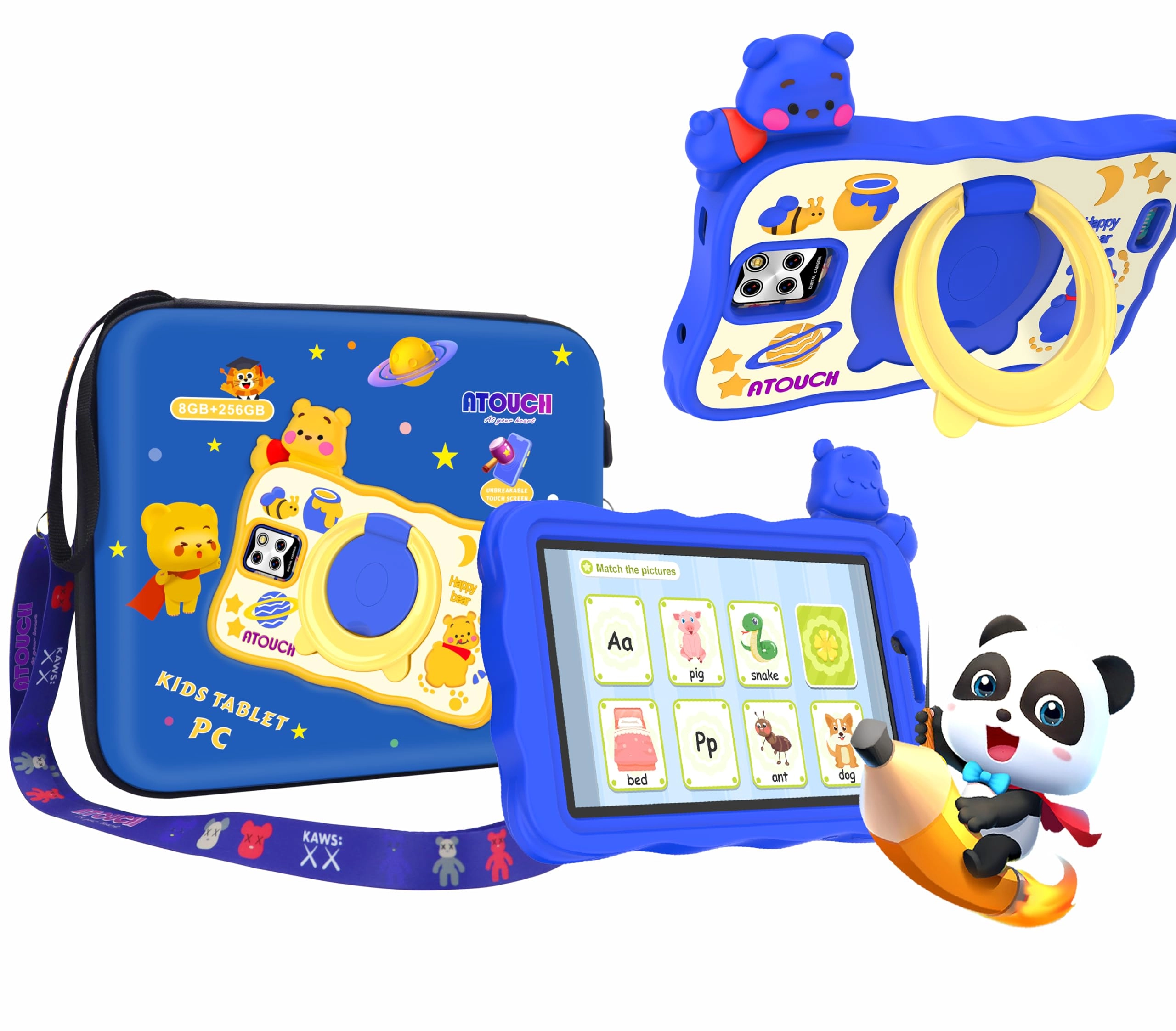 Atouch at your heart KC64 - 8GB 7" 256GB