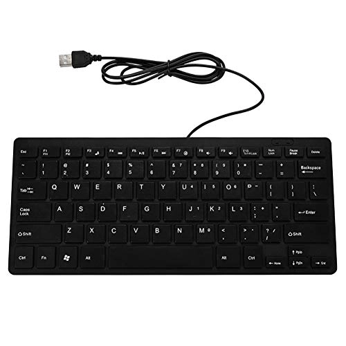 Super Slim Universal Usb 2.0 Portablet Mini Multimedia Wired Keyboard - Wired/Wireless
