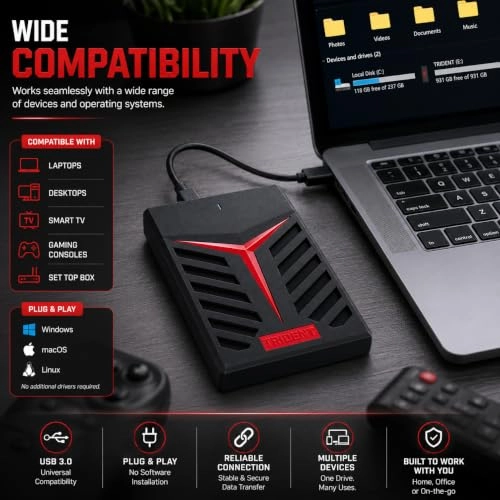 Trident 1TB HDD