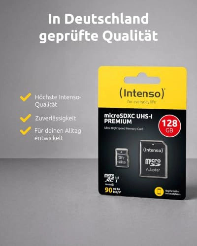 MicroSDXC Memory Card - 128GB