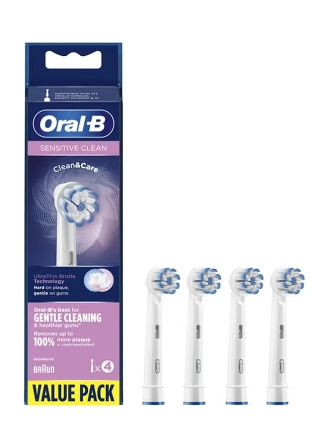 Sensitive Clean - 4 White