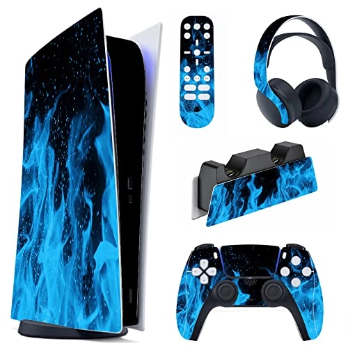Full Set Skin Decal - PS5 Console Digital Edition Set