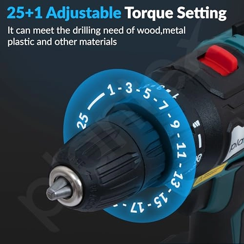 Electric Drill - 2-Speed 32Nm