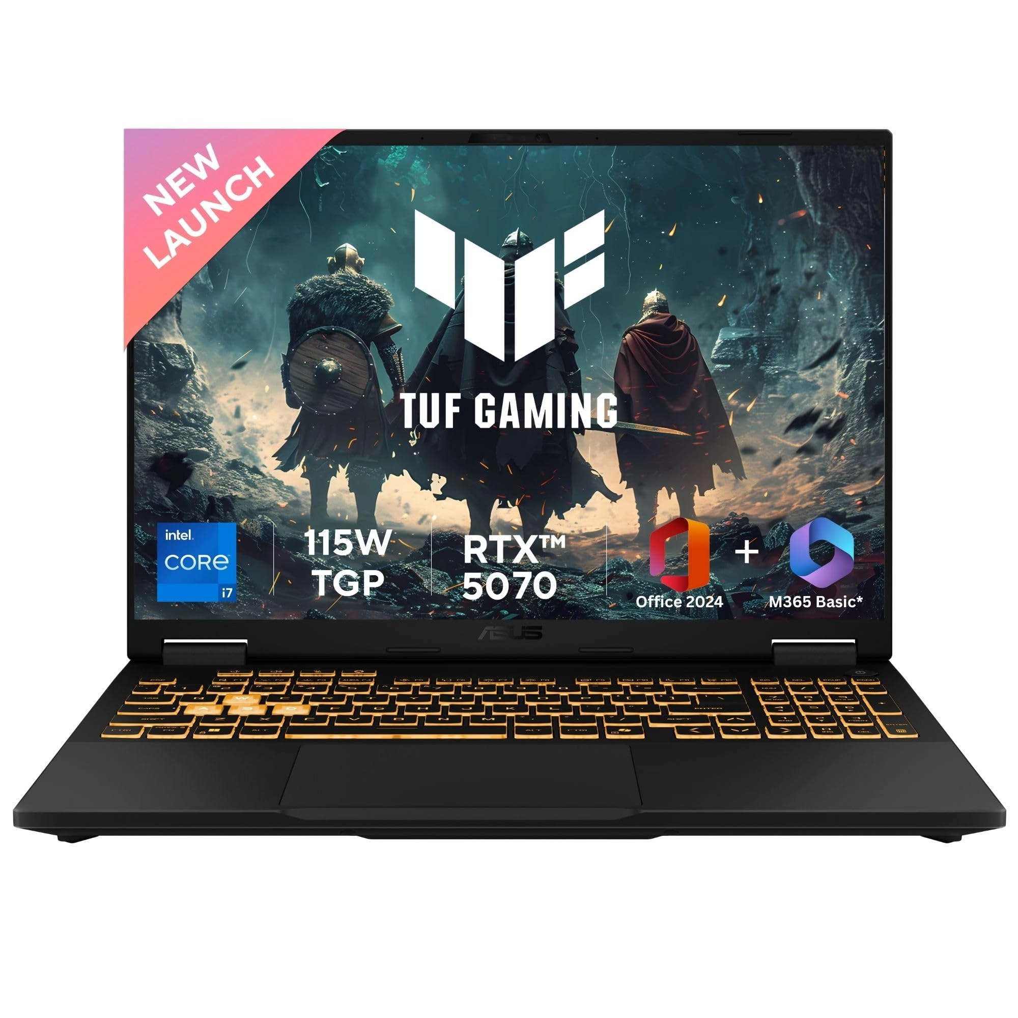 TUF Gaming F16 FX608JPR-71621W - 16'' Core i7-14650HX 32GB DDR5 1TB SSD