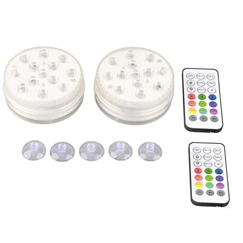 Underwater Lights - 3 Different Length Timing Remote Control