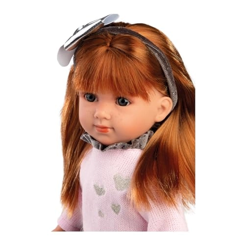 Nicole Fashion Doll - 35 cm Red Hair Blue Eyes Ages 3+