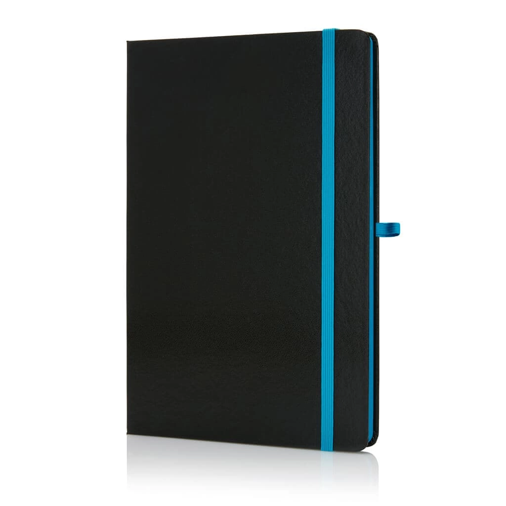 Classic Lined Notebook A5 Hardcover - Lined 192 Pages