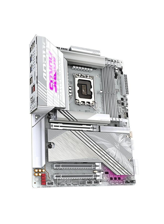 Z890 AORUS ELITE - Wi-Fi 7 4x DDR5 (Up to 256GB)