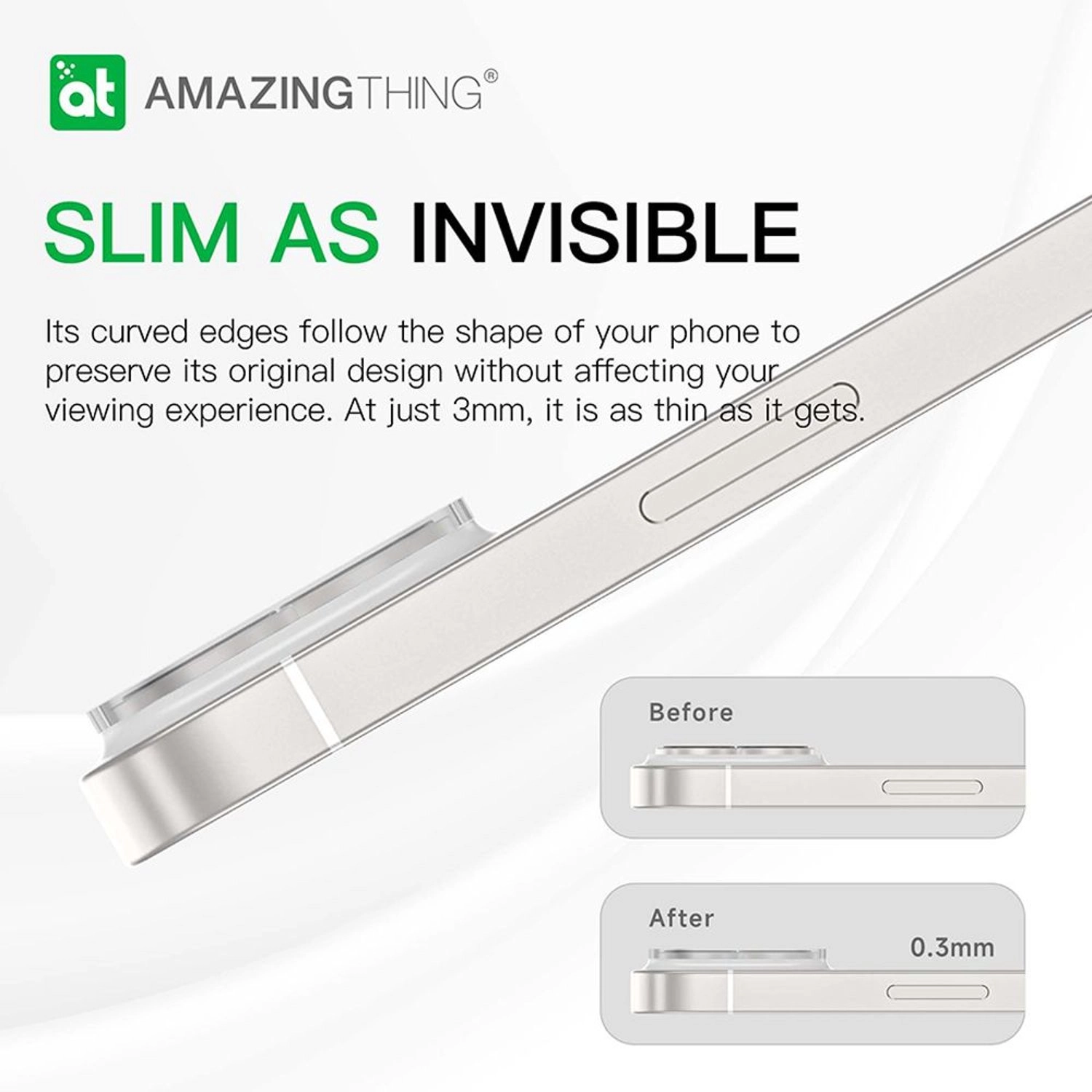 HD Camera Lens Protector for iPhone 14 Plus