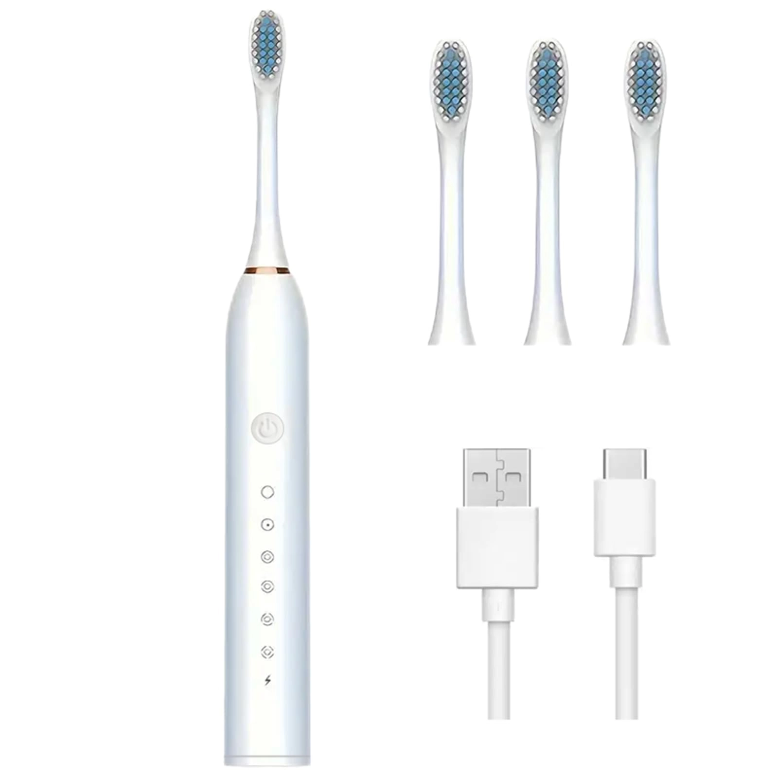 Sonic Electronic Toothbrush - 6 Modes Smart Timer