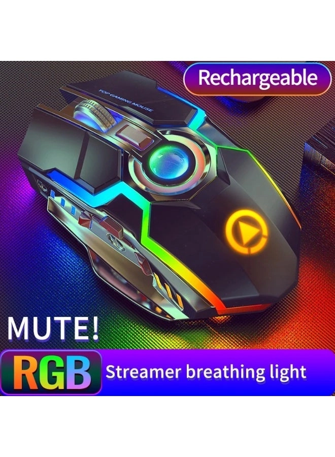Gaming RGB Breathing Light Mouse - USB