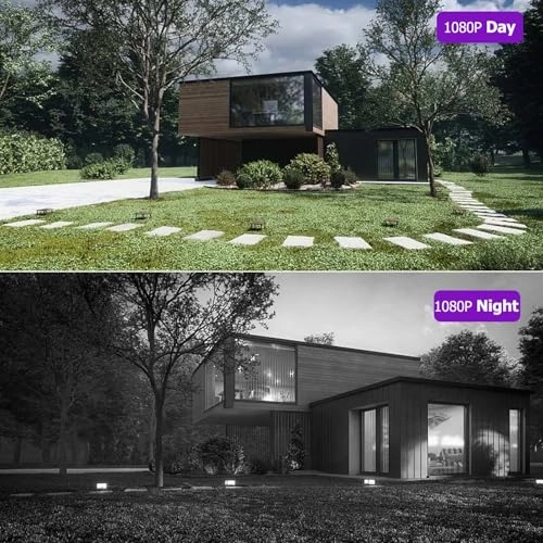 Security Camera System - 4 cameras 4 channels 5MP