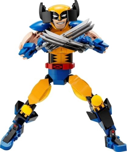 Marvel Wolverine Construction Figure