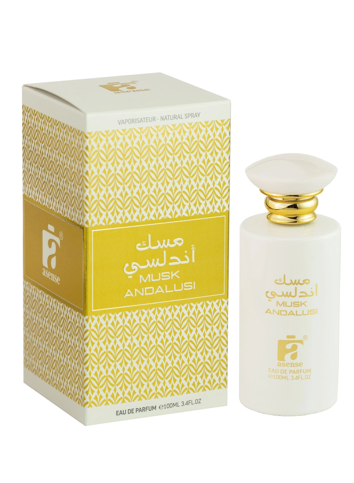 Musk Andalusi - Eau de Parfum 100ml