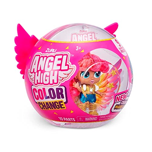 Belladonna Doll - Colour Change 12 different colour changing hair extensions Ages 3+