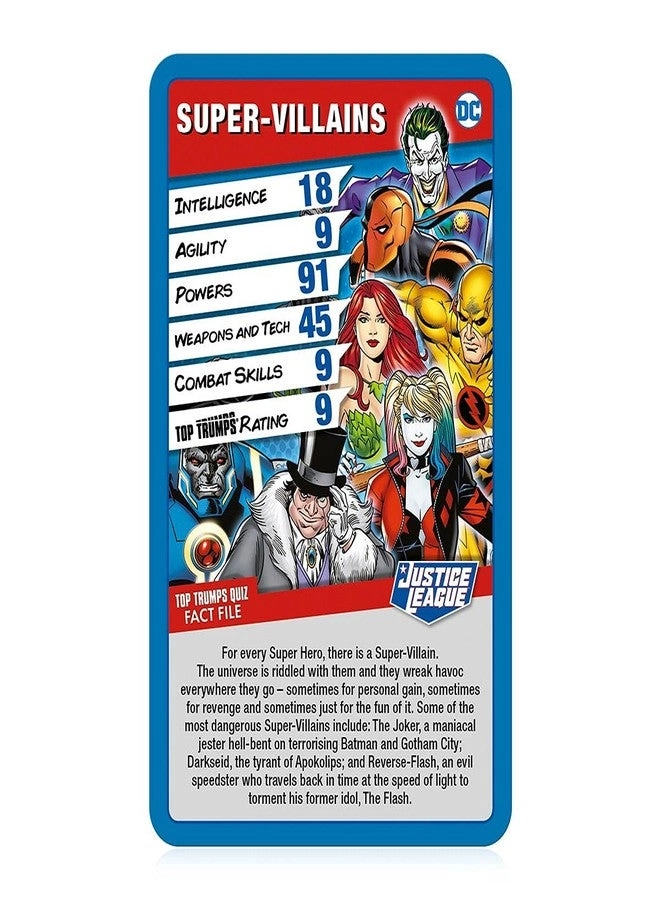 Justice League Specials - Card Game