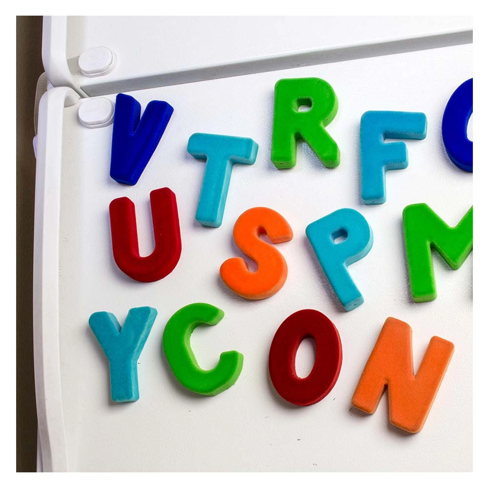 Magnetic Upper Case Alphabet Set - Suitable for 3 years & above