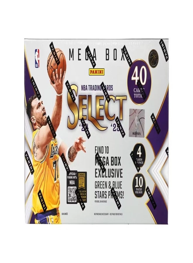Panini Select Basketball Mega Box - 2023-24