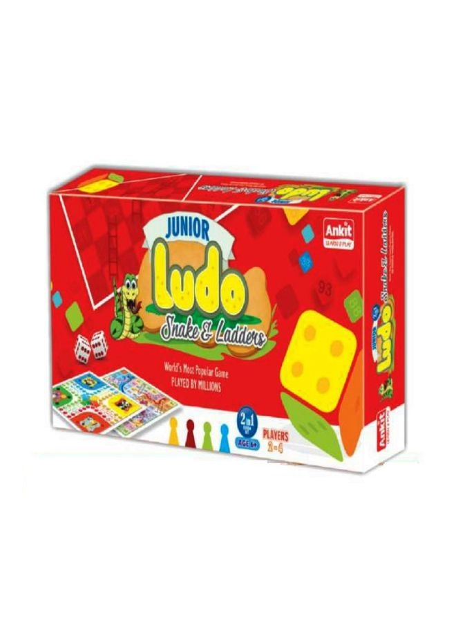 Junior Ludo Snakes And Ladders