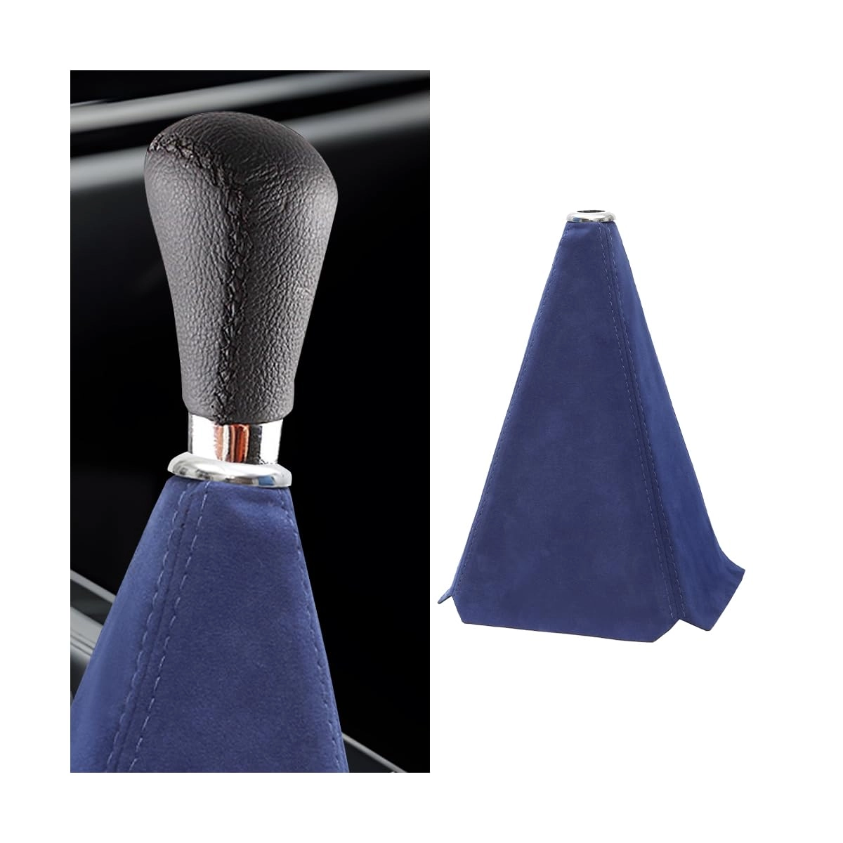 Shift Boot Cover - Suede Black