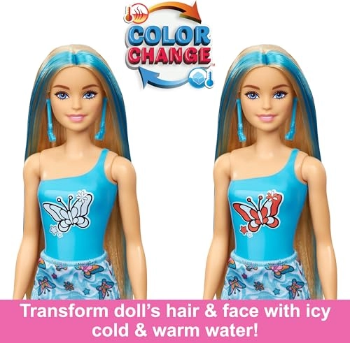 Color Reveal Rainbow Groovy Series Doll HRK06