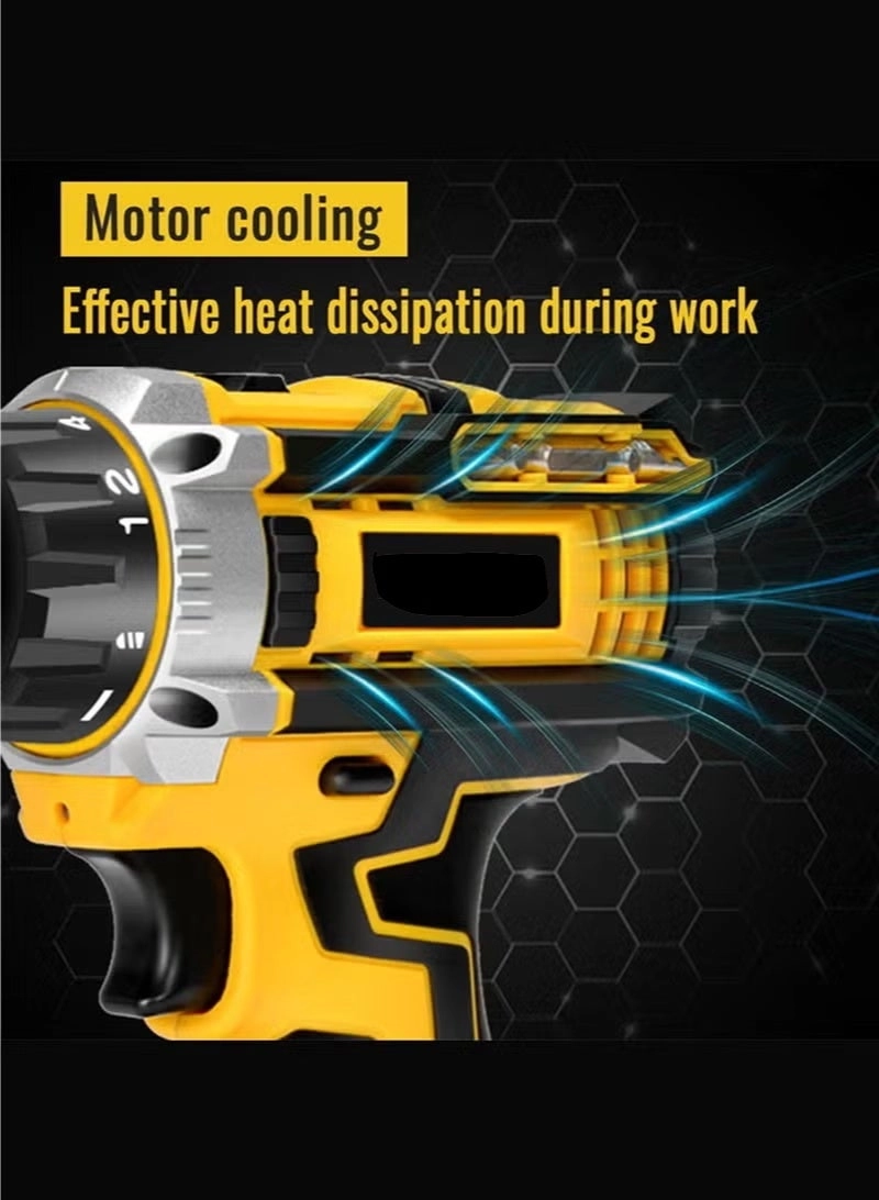 Cordless Drill - 1.5 Ampere-hour