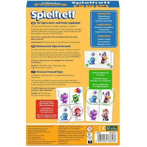 Friends: Spieltreff - 3 Jahre