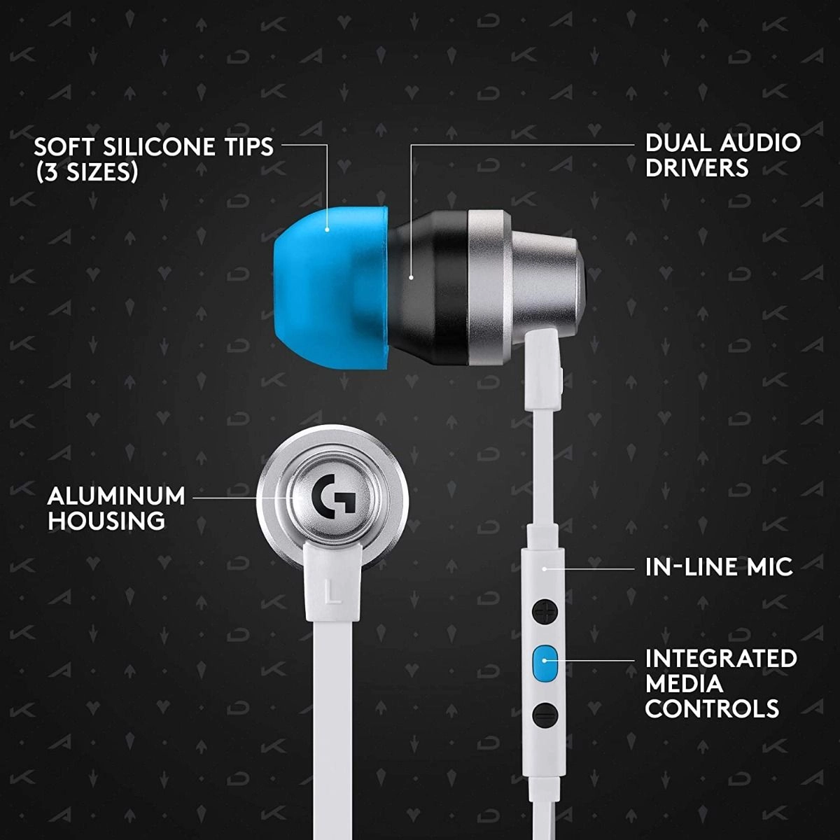 G333 Wired Earbud